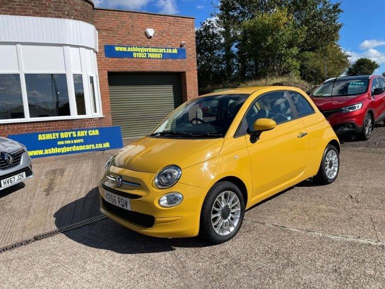  Fiat 500 1.2 Pop Star 3dr 