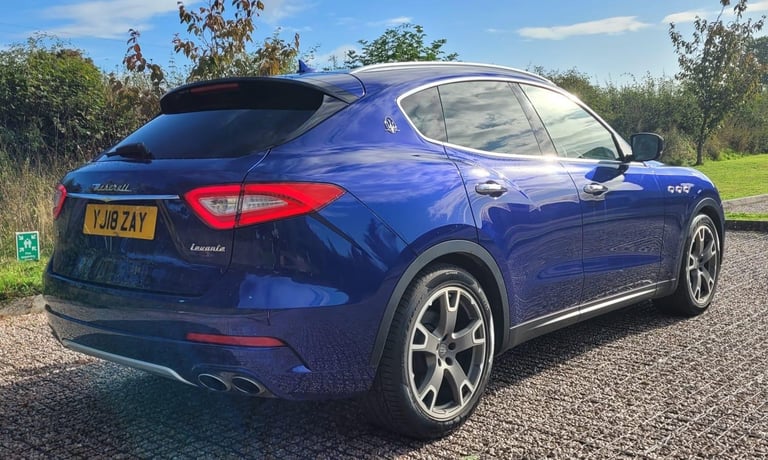 2018 Maserati Levante 3.0D V6 ZF 4WD Euro 6 (s/s) 5dr Diesel Automatic