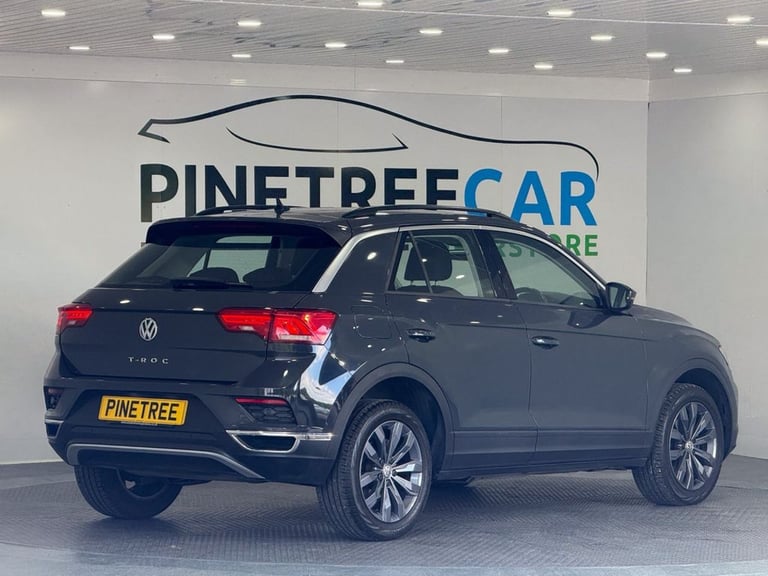 2019 Volkswagen T-Roc 1.0 TSI GPF SE SUV 5dr Petrol Manual Euro 6 (s/s) (115 ps) HATCHBACK Petrol...