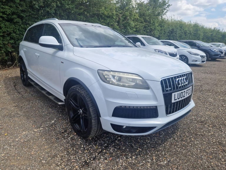 2012 Audi Q7 3.0 TDI V6 S line Plus Tiptronic quattro Euro 5 (s/s) 5dr Diesel
