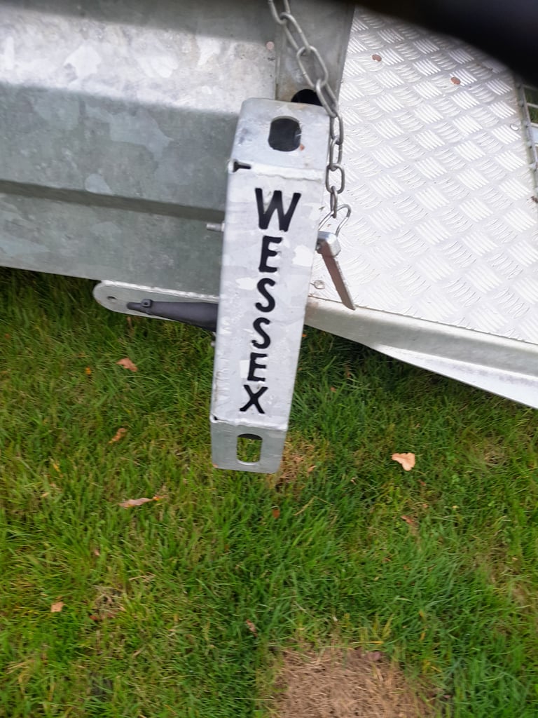 Wessex 750 kgs car trailer