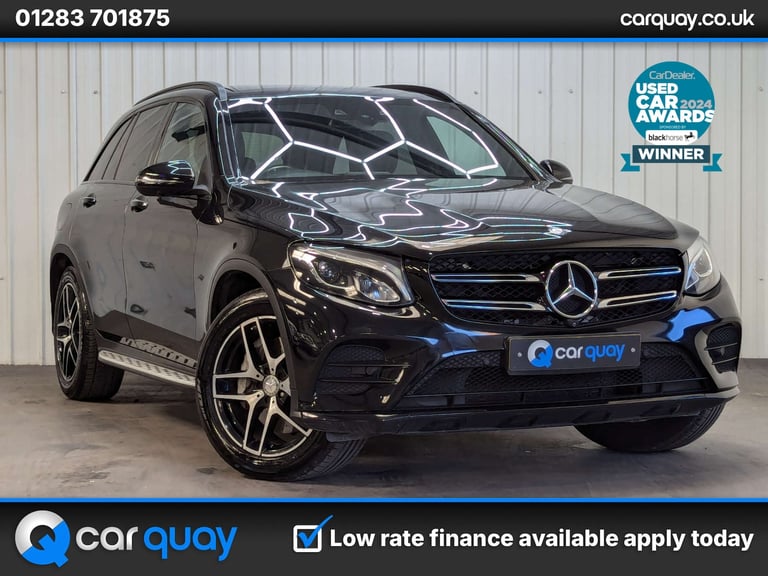2016 Mercedes-Benz GLC 2.1 GLC 220 D 4Matic AMG Line Premium Auto 4WD 5dr SUV Diesel Automatic