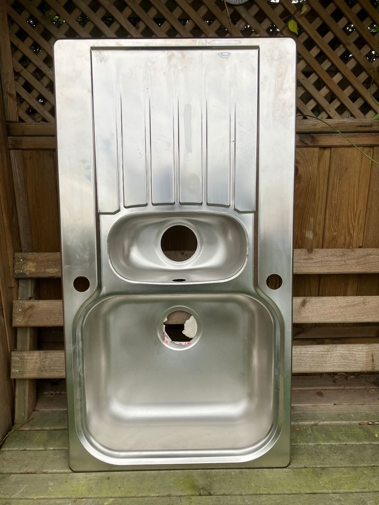 image for 1.5 Bowl Stainless Steel Inset Kitchen Sink