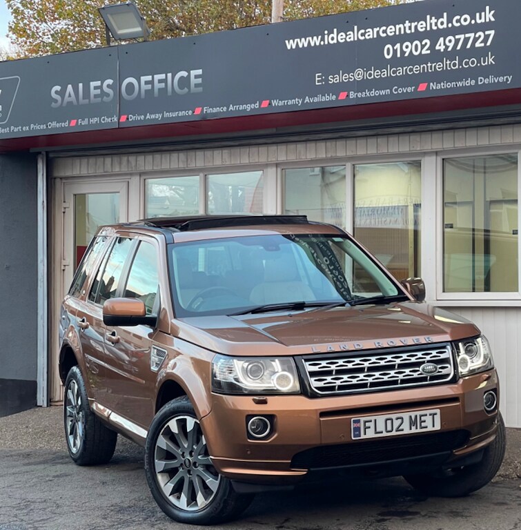 image for 2014 Land Rover Freelander 2 2.2 SD4 Metropolis SUV 5dr Diesel CommandShift 4WD Euro 5 (190 ps) S...