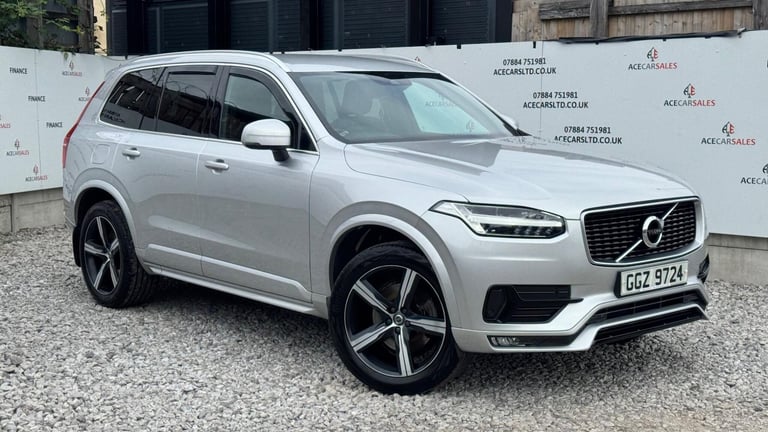 2017 Volvo XC90 2.0 D5 PowerPulse R-Design Pro Auto 4WD Euro 6 (s/s) 5dr ESTATE Diesel Automatic