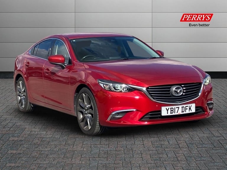 image for 2017 Mazda Mazda6 2.0 Sport Nav 4dr Saloon PETROL Manual