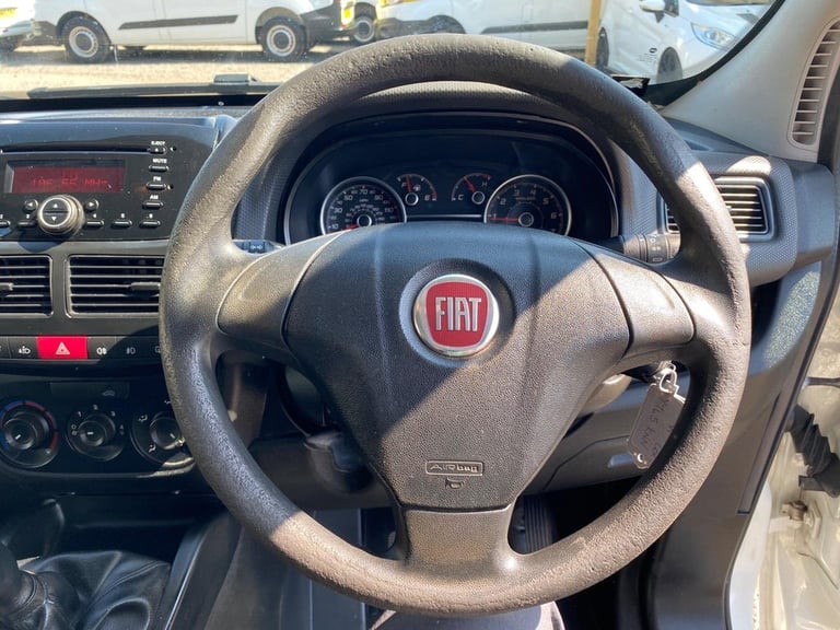 2015 Fiat Doblo 1.3 JTD MultiJetII 16v SX Tecnico L1 H1 4dr PANEL VAN Diesel Manual