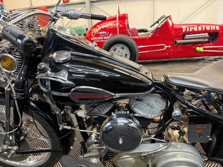 1943 harley Davidson WLA 45, 750cc, stunning bike, px welcome 