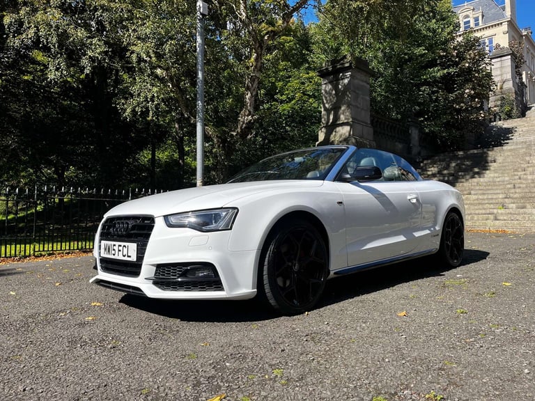2015 Audi A5 2.0 TDI 177 S Line Special Ed Plus 2dr Multitronic CONVERTIBLE DIESEL Automatic