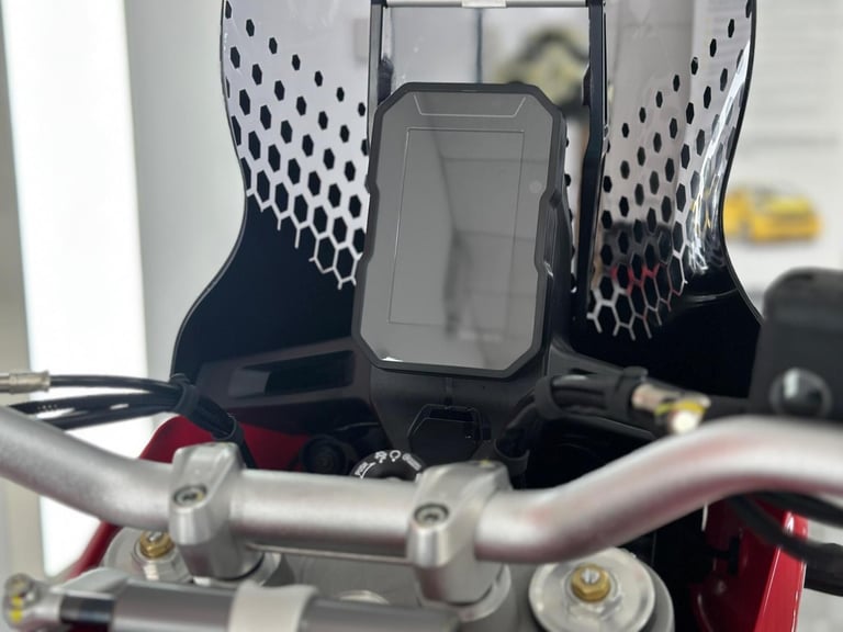 2025 Ducati DesertX 937 Rally Adventure Petrol Ducati Quick Shift Euro 5
