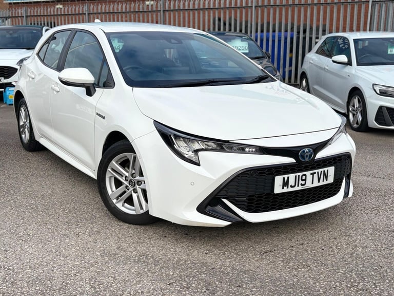 2019 Toyota Corolla 1.8 VVT-i Hybrid Icon Tech 5dr CVT HATCHBACK Petrol/Electric Hybrid Automatic