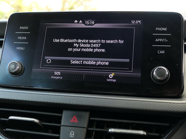 2022 Skoda Kamiq 1.0 TSI SE Euro 6 (s/s) 5dr HATCHBACK Petrol Manual