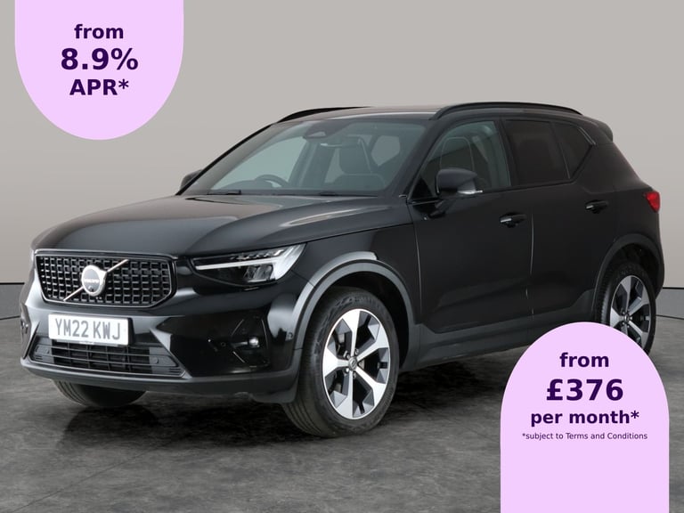 image for 2022 Volvo XC40 2.0 B4 MHEV Ultimate SUV 5dr Petrol Hybrid DCT Auto Euro 6 (s/s) (197 ps) - Suv H...