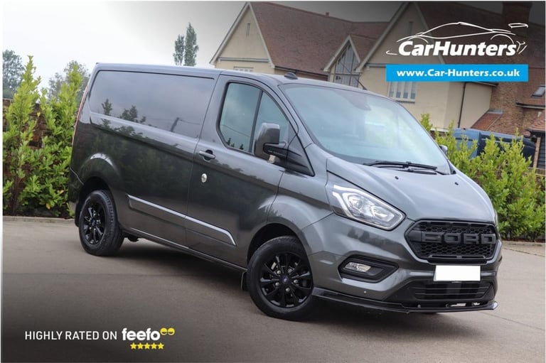 2021 Ford Transit Custom 2.0 EcoBlue 130ps Low Roof Limited Van PANEL VAN DIESEL Manual