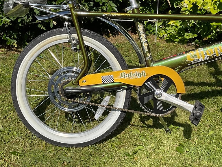 Raleigh Chopper Mk3 rare Gothic Edition