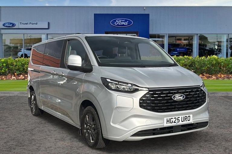 2025 Ford Tourneo Custom 2.5 PHEV 232ps H1 Titanium 8 seater Auto MPV PETROL/ELECTRIC Automatic