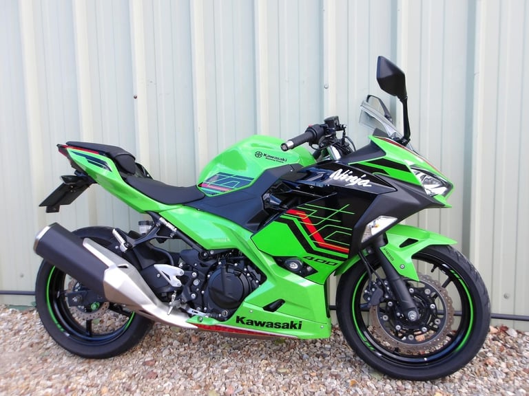 Kawasaki EX 400 Ninja 2022, Only 4917 Miles From New * UK Delivery *