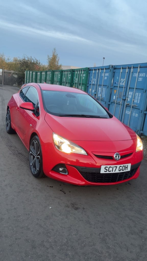 Vauxhall, GTC, Hatchback, 2017, Manual, 1364 (cc), 3 doors