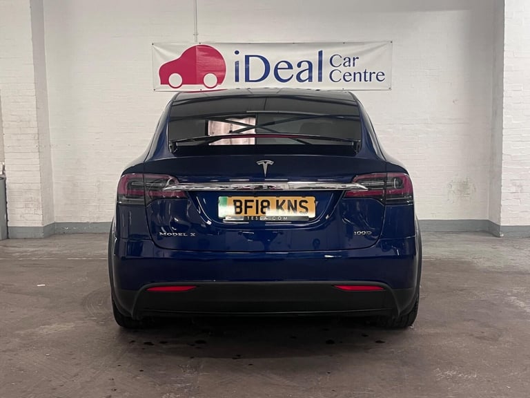 2018 Tesla Model X 100D (Dual Motor) Auto 4WDE 5dr HATCHBACK Electric Automatic