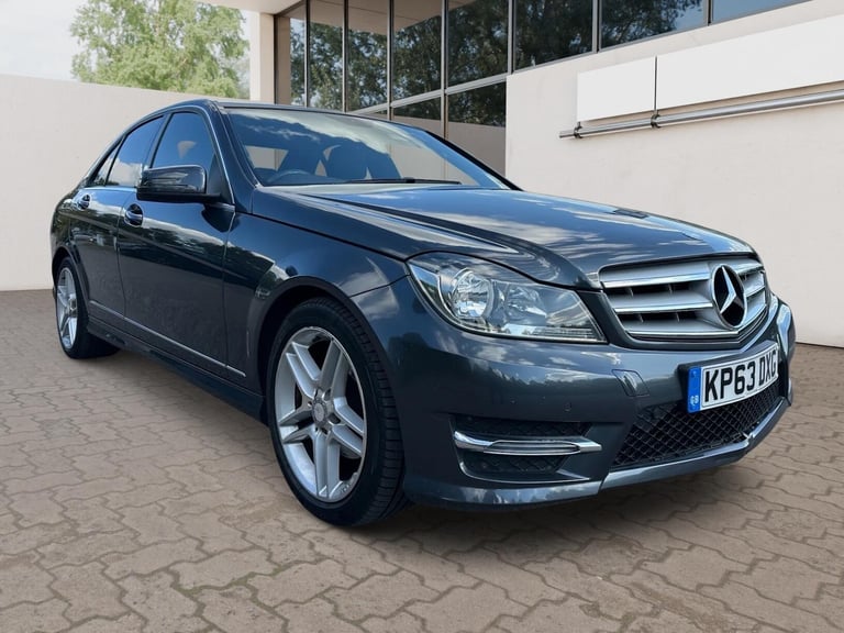 2013 Mercedes-Benz C Class 2.1 C250 CDI AMG Sport G-Tronic+ Euro 5 (s/s) 4dr SALOON Diesel Automatic