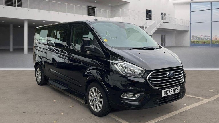image for  Ford Tourneo Custom 2.0 320 EcoBlue MHEV Titanium L2 Euro 6 (s/s) 5dr Diesel Manual