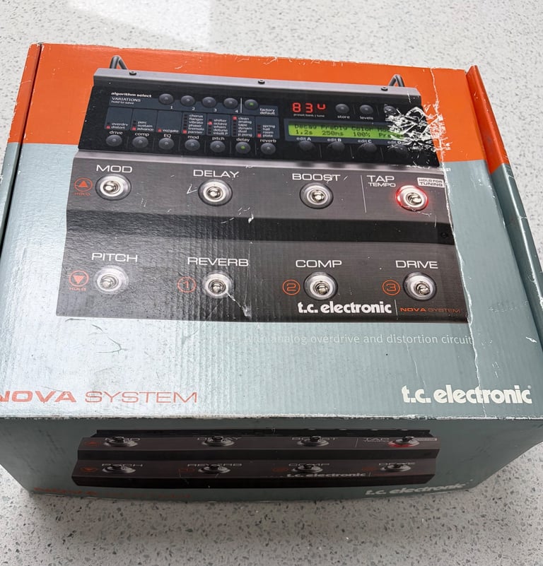 Nova System t.c.electronics 