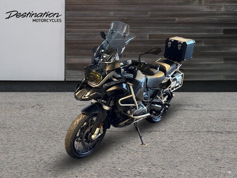 2018 BMW R 1200 GS ADVENTURE Petrol black Manual