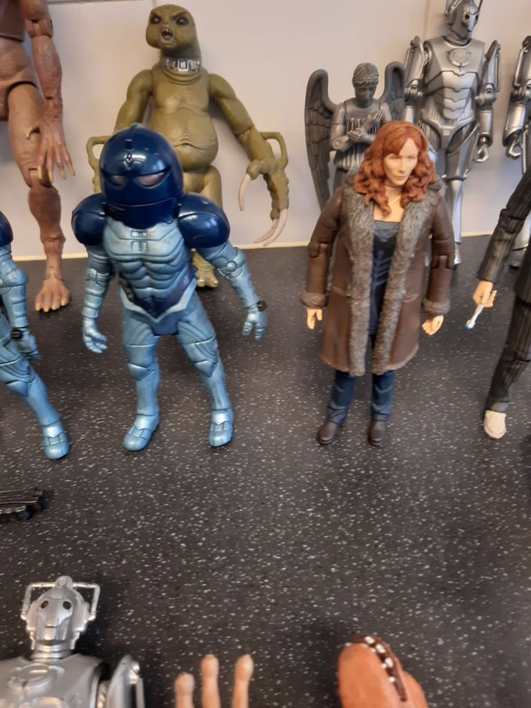 Doctor Who Figures Bundle 