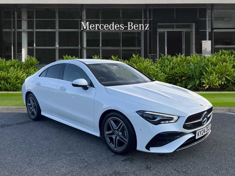 image for 2024 Mercedes-Benz CLA 180 AMG Line Executive 4dr Tip Auto Coupe Petrol Automatic