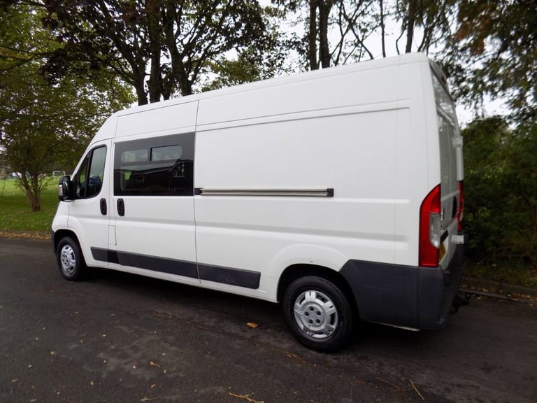 2017 Citroen Relay Van, Crew van, One Owner, Ex MOD, L3, Cruise Control Crew Van Diesel Manual