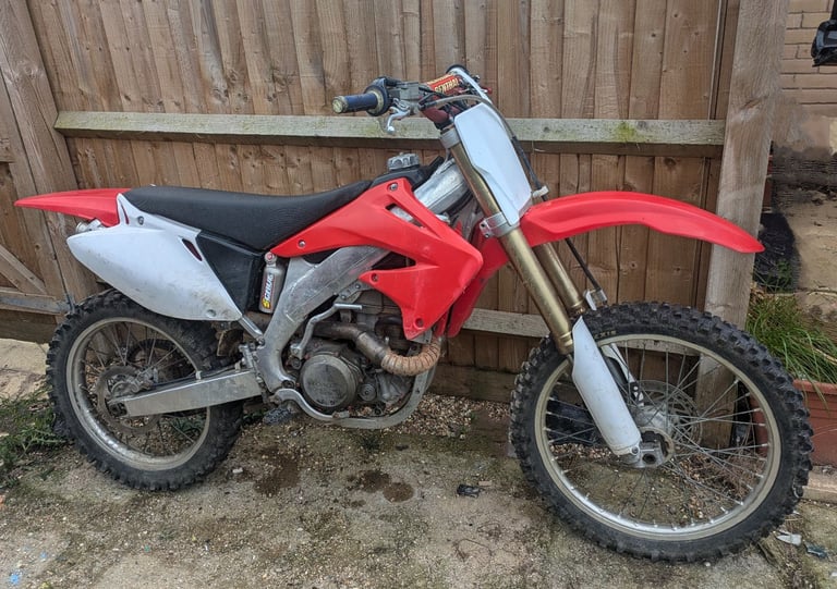 image for Motorcross honda CRF 450 cc