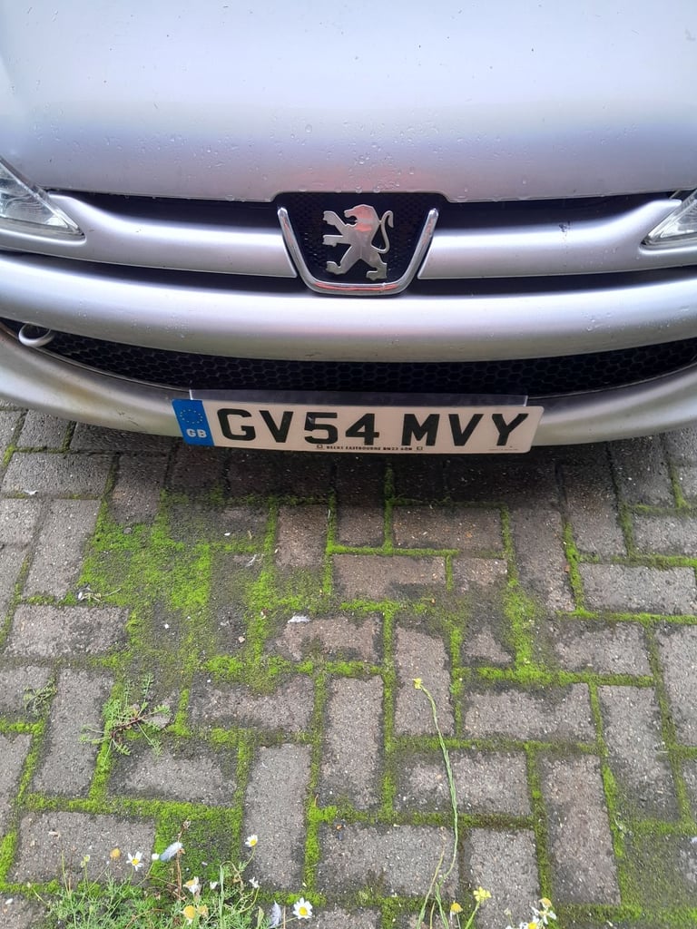 Peugeot, 206, Convertible, 2004, Manual, 1587 (cc), 2 doors