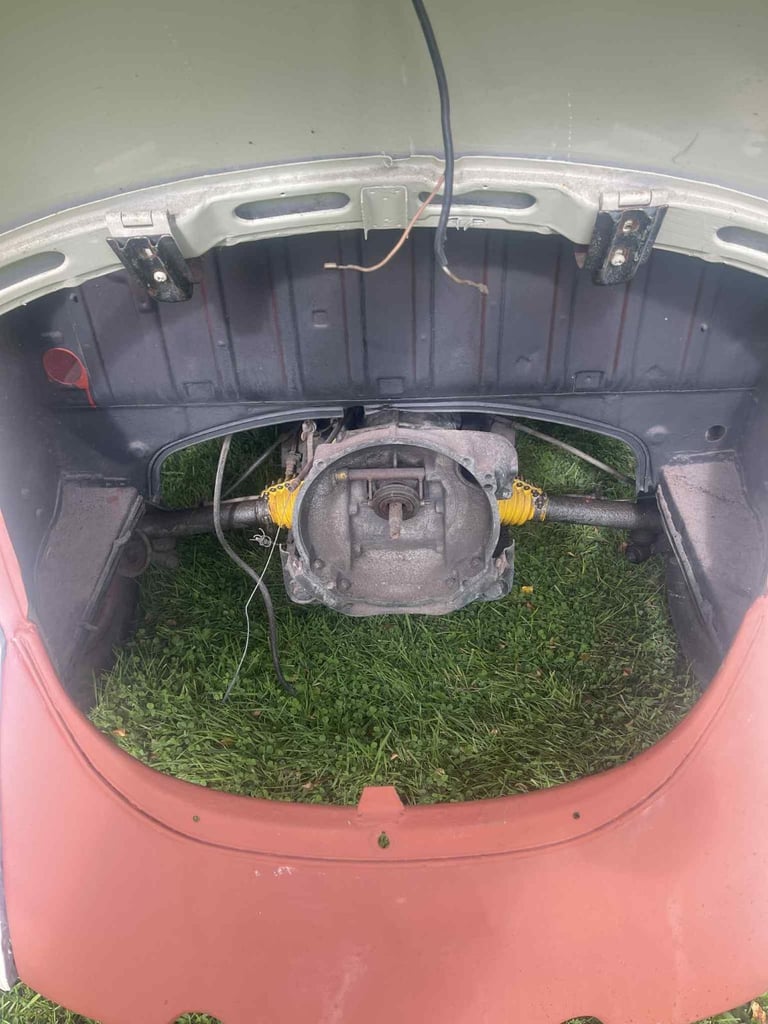 1971 VW Beetle project, solid condition - May SWAP for Recovery Truck