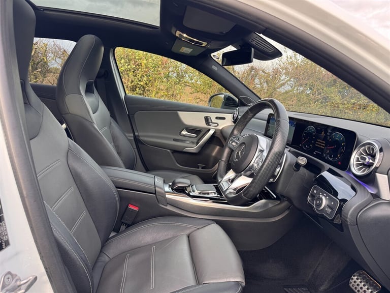 2019 Mercedes-Benz A-Class A35 4Matic Premium Plus 5dr Auto HATCHBACK PETROL Automatic
