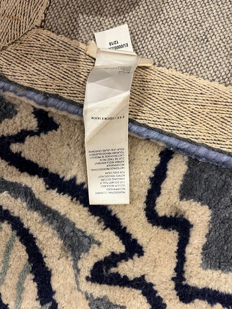 Anthropology rug