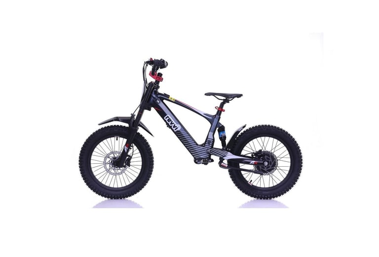 NEW REVVI 18" KIDS ELECTRIC BALANCE BIKE - RED BLUE GREEN ORANGE BLACK PINK