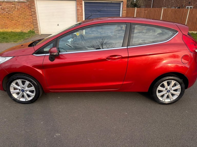 2010 Ford Fiesta 1.25 Zetec 3dr [82] HATCHBACK Petrol Manual
