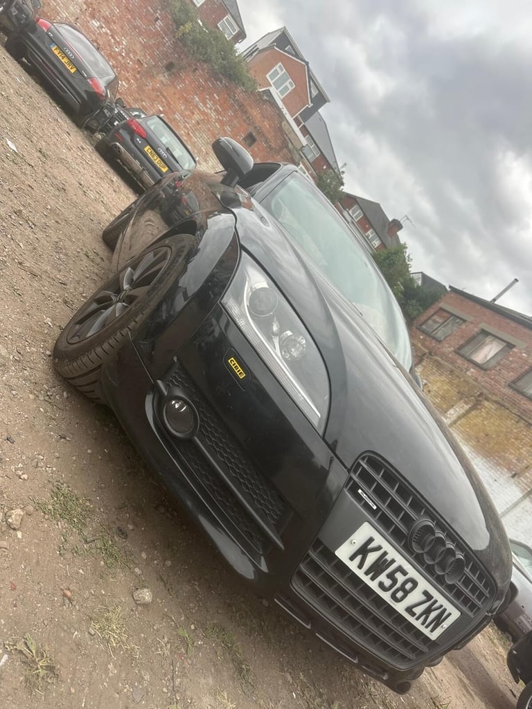 2008 Audi TT 2.0 TDI Quattro 2dr COUPE Diesel Manual