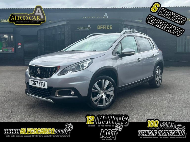 image for PEUGEOT 2008 1.6 BlueHDi Allure Grey Manual Diesel 2017