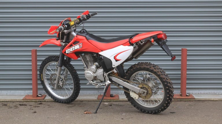 CCM C-XR230 2008 230cc off road/enduro