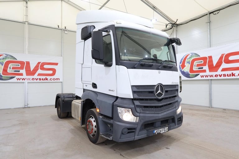 image for 2014 (14 PLATE) Mercedes Benz Actros 1840 4x2 Euro 6 Tractor Units