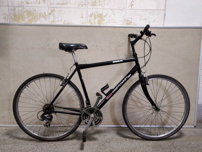 image for BSA Westcoast Hybrid Bike