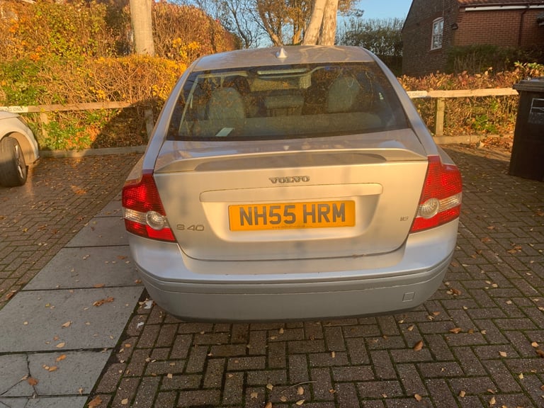 Volvo, S40, Saloon, 2006, Manual, 1596 (cc), 4 doors