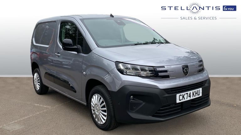 2024 Peugeot Partner 1.5 BlueHDi 130 Asphalt Van EAT8 PANEL VAN DIESEL Automatic