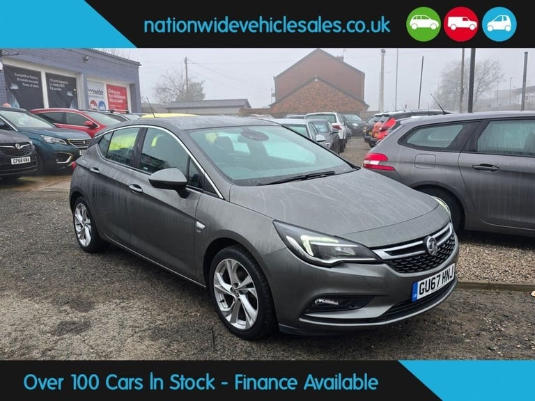 image for 2017 Vauxhall Astra 1.4i SRi Hatchback 5dr Petrol Manual Euro 6 (100 ps) Hatchback Petrol Manual