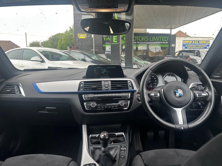 2018 BMW 1 Series 2.0 118d M Sport Shadow Edition Euro 6 (s/s) 5dr HATCHBACK Diesel Manual