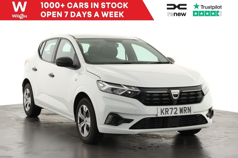 2022 Dacia Sandero 1.0 TCe Bi-Fuel Essential 5dr Hatchback Petrol/LPG Manual