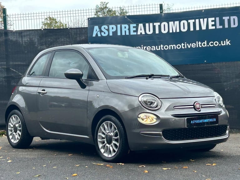 2017 Fiat 500 1.2 ECO Pop Star Euro 6 (s/s) 3dr HATCHBACK Petrol Manual