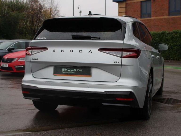 2025 Skoda Enyaq 210kW 85x Sportline 82kWh 4x4 5dr Auto Automatic SUV Electric Automatic