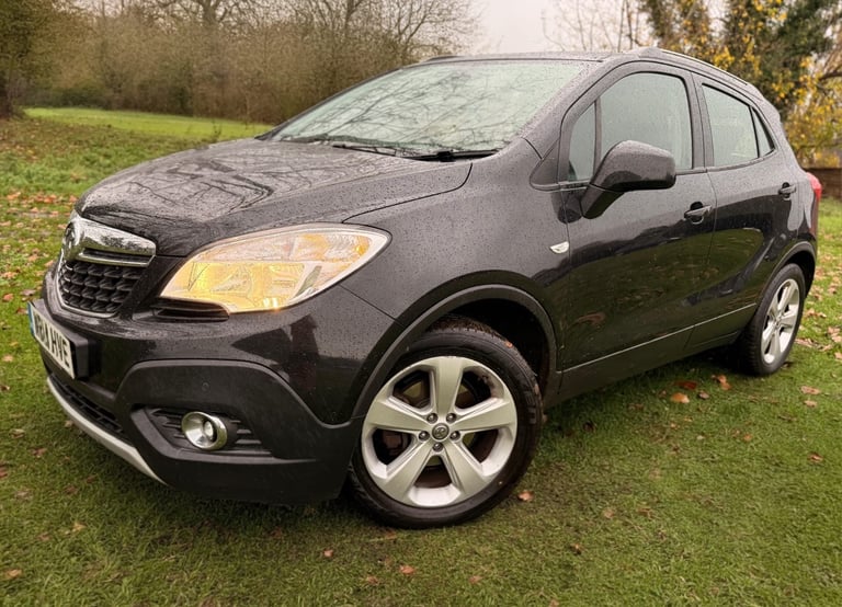 2014 VAUXHALL MOKKA - FULL SERVICE HISTORY 